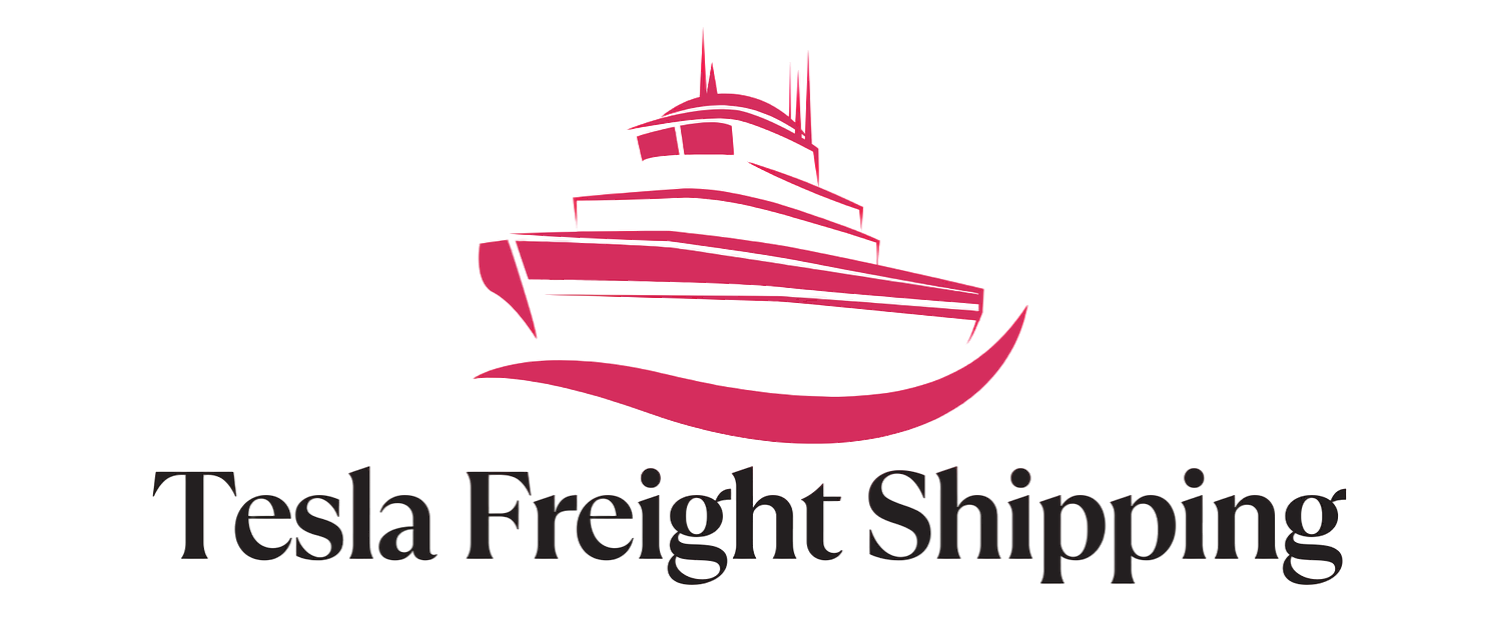 Tesla Freight Shipment